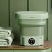 Mini Portable Washing Machine (Green)