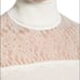 Classiques Entier Lace Sheer Sweater M