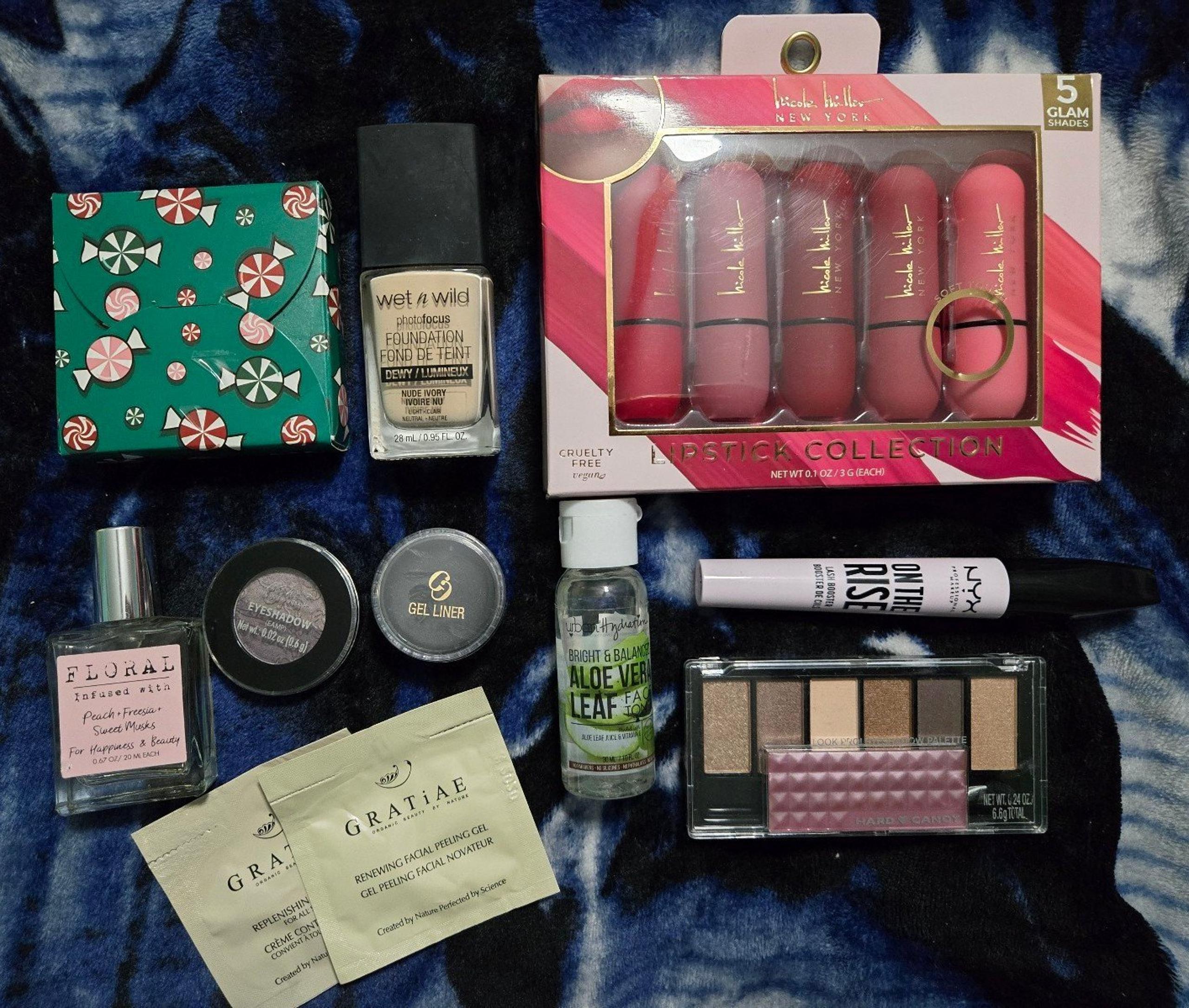 Makeup and Skincare Bundle Wet n wild NYX Samples