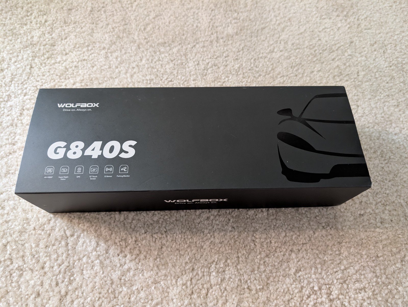 Wolfbox G840S Dashcam