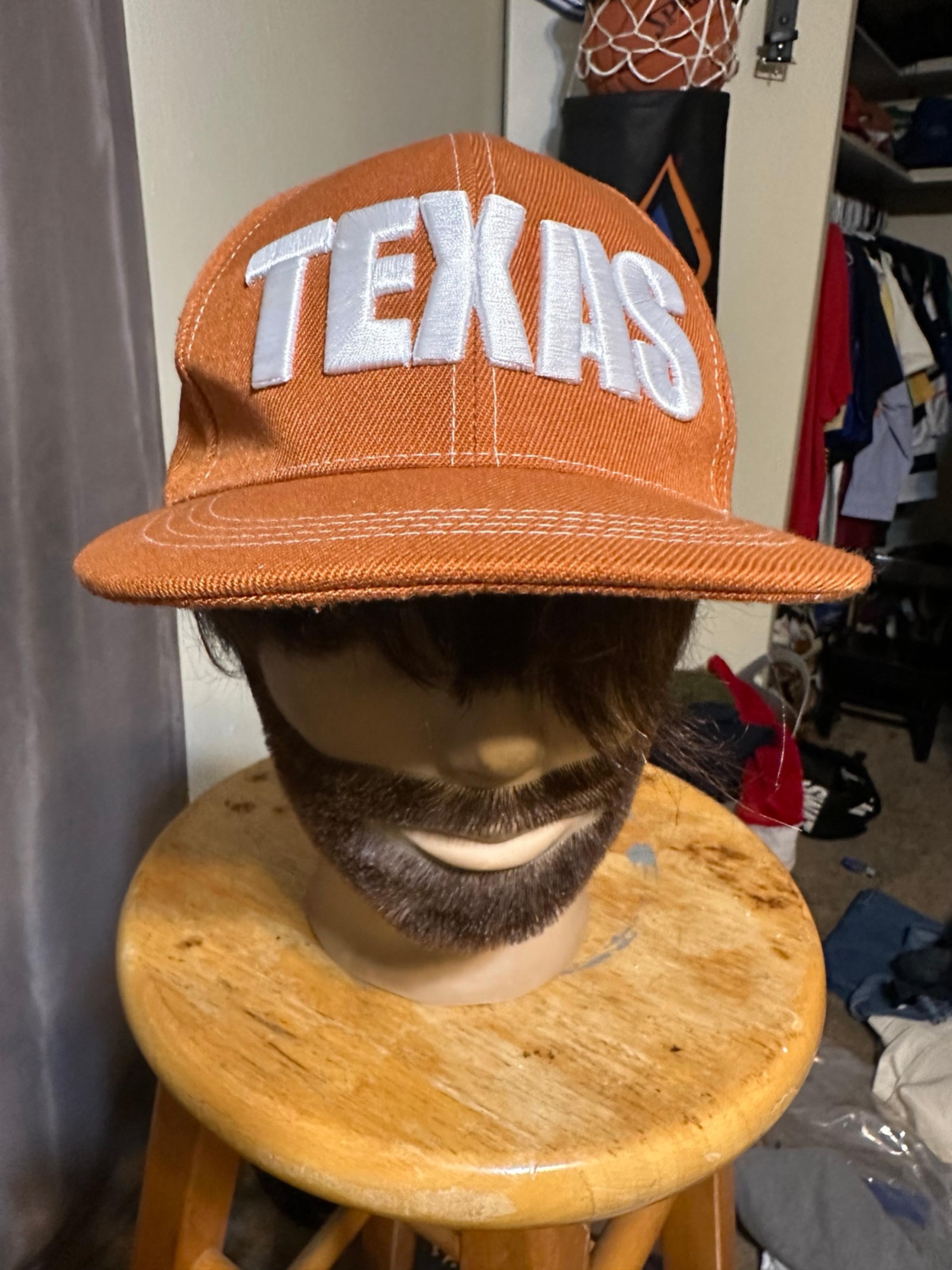 Vintage Six Flags NCAA Texas Longhorns “over Texas” hat 90s