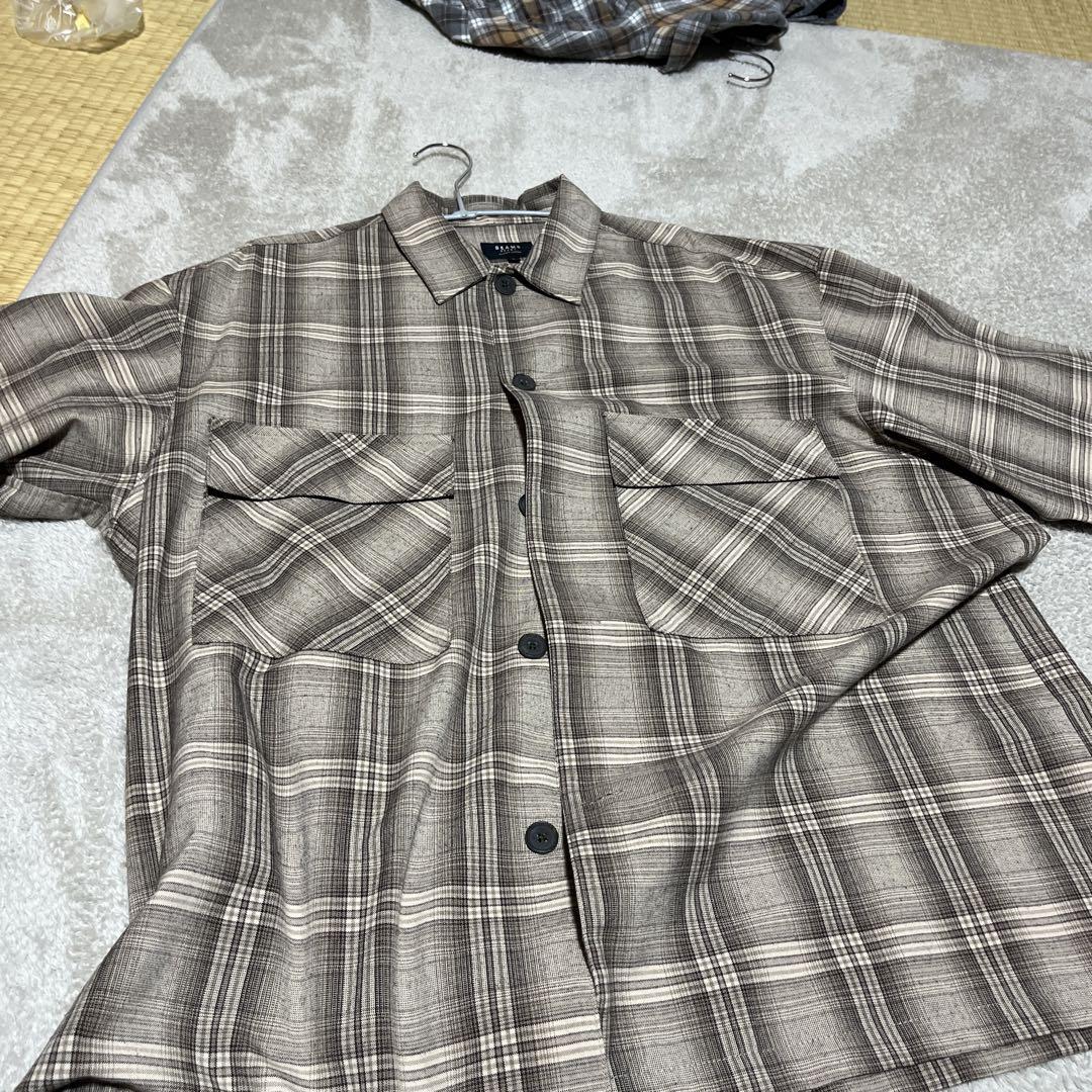 Beams Check Shirt