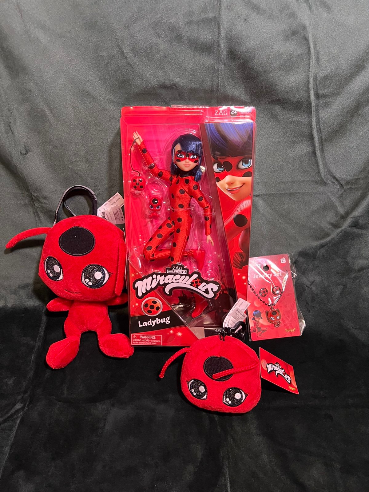 Muraculous ladybug cat noir ultimate bundle lot set of 4 nwt new in box 2021