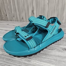 Under Armour Fat Tire Hiking Sandal Coastal Teal -3026937 - Men's Size 10 NEW