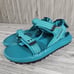 Under Armour Fat Tire Hiking Sandal Coastal Teal -3026937 - Men's Size 10 NEW