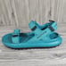 Under Armour Fat Tire Hiking Sandal Coastal Teal -3026937 - Men's Size 10 NEW