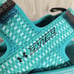 Under Armour Fat Tire Hiking Sandal Coastal Teal -3026937 - Men's Size 10 NEW