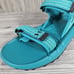 Under Armour Fat Tire Hiking Sandal Coastal Teal -3026937 - Men's Size 10 NEW