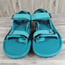 Under Armour Fat Tire Hiking Sandal Coastal Teal -3026937 - Men's Size 10 NEW