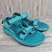 Under Armour Fat Tire Hiking Sandal Coastal Teal -3026937 - Men's Size 10 NEW