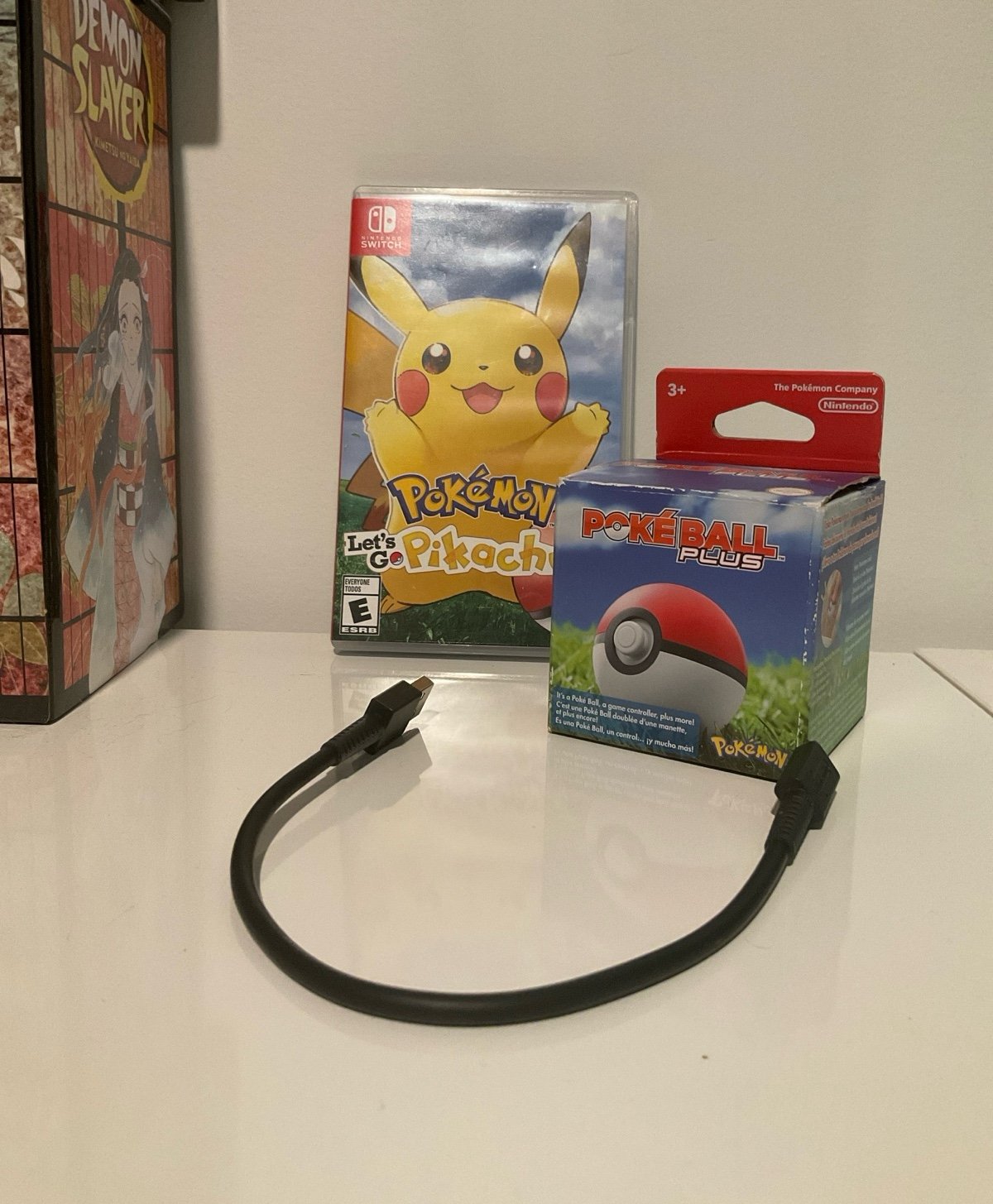 Poke Ball Plus Let’s Go Pikachu Bundle
