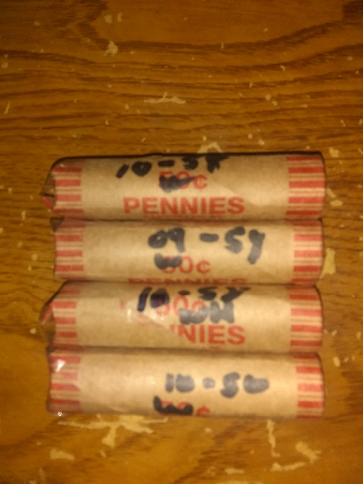 B-20-200wheat Penny's