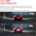 VIOFO A119 Mini 2 Dash Cam, 2K 60fps, STARVIS 2, HDR, Wi-Fi GPS, W/NV Car Camera