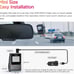 VIOFO A119 Mini 2 Dash Cam, 2K 60fps, STARVIS 2, HDR, Wi-Fi GPS, W/NV Car Camera