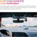 VIOFO A119 Mini 2 Dash Cam, 2K 60fps, STARVIS 2, HDR, Wi-Fi GPS, W/NV Car Camera