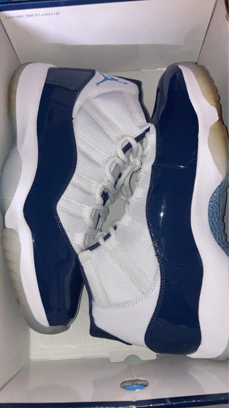 Jordan win like 82 retro 11s