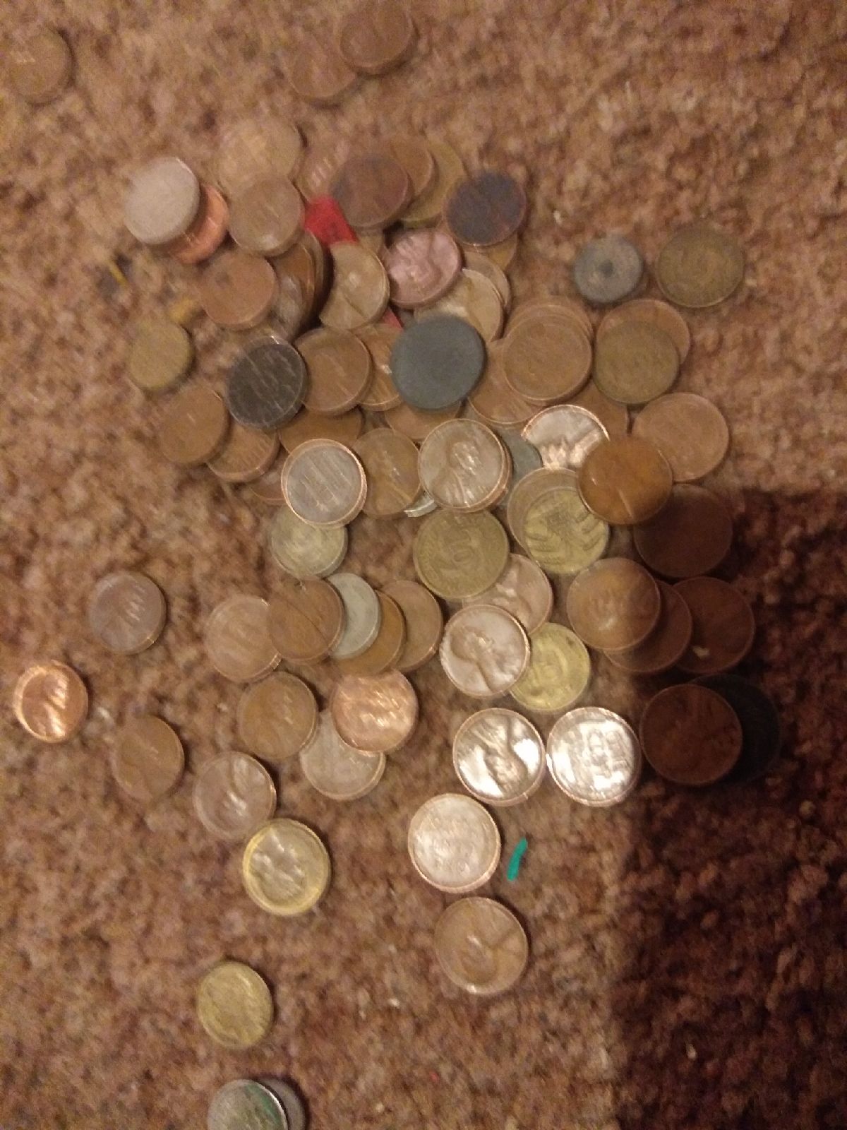 wheat pennies