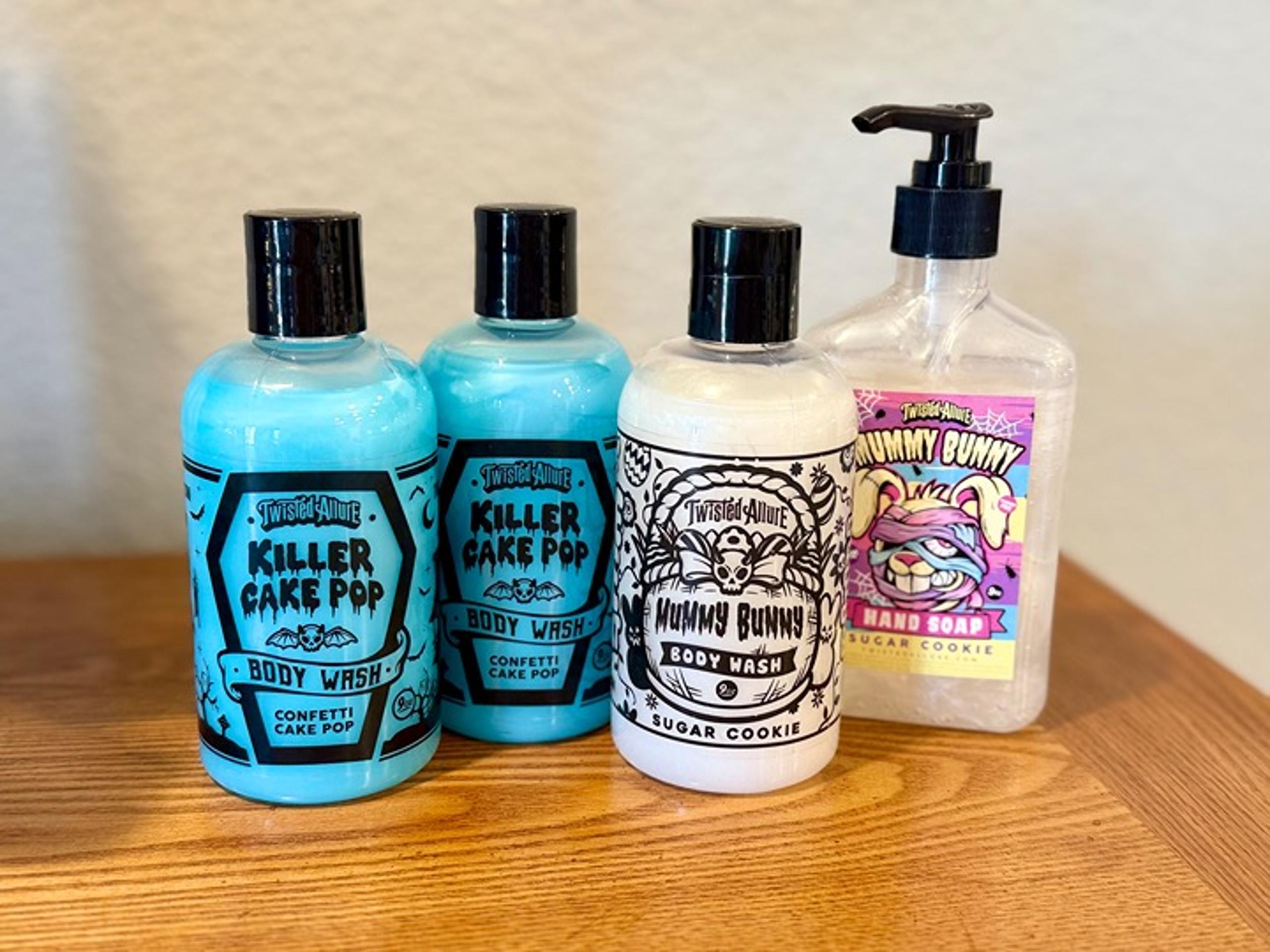 RESERVED- Twisted Allure body wash/hand soap bundle