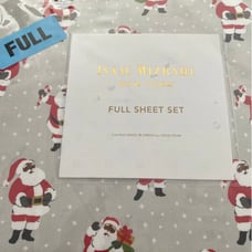 Santa super cute Full Sheet Set