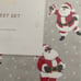 Santa super cute Full Sheet Set