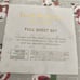 Santa super cute Full Sheet Set