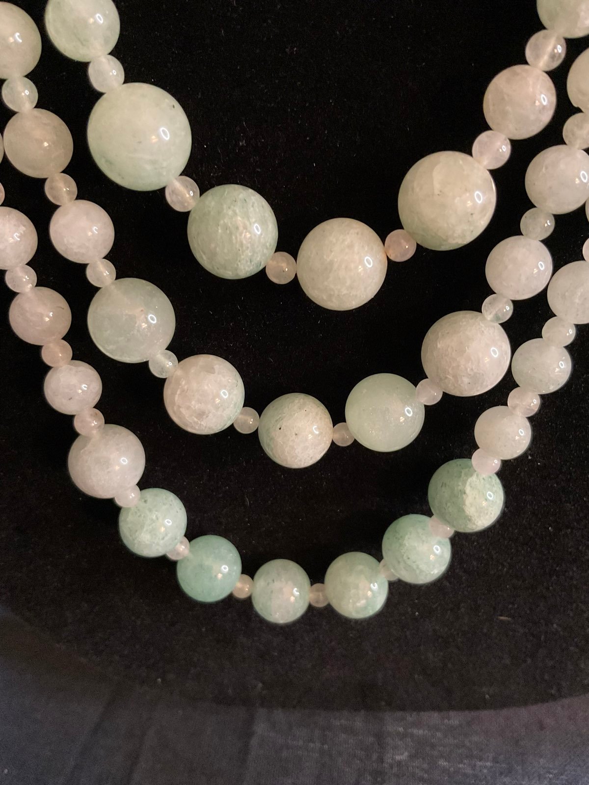 Jadeite unique necklace