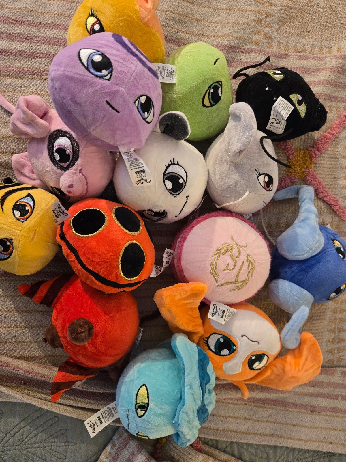 miraculous plush toys