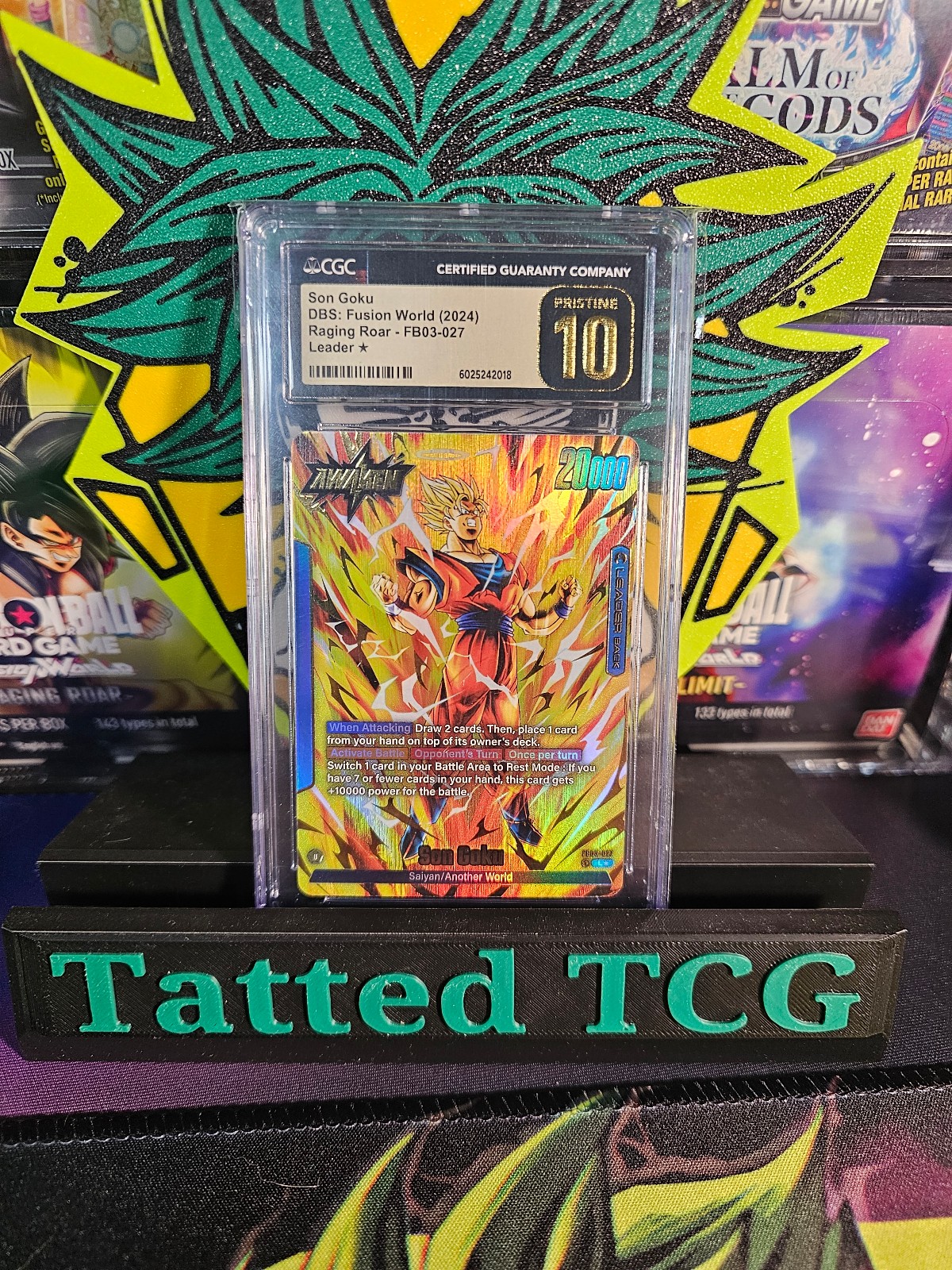 Son Goku Leader Alt