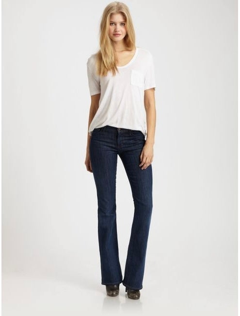 (NEW) Citizens of Humanity Amber Medium Rise Bootcut Jeans