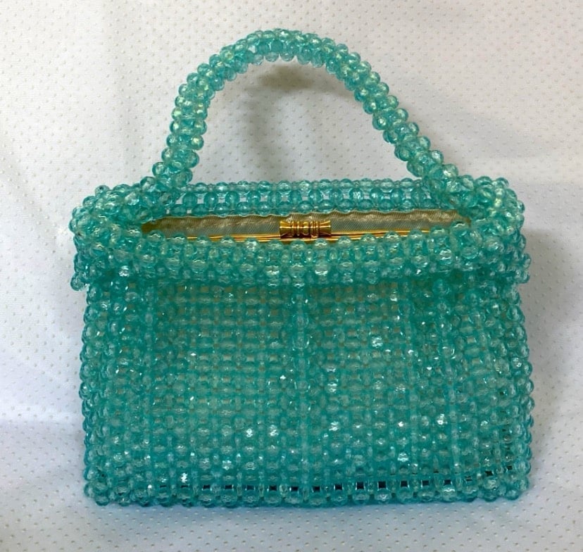 Cavanagh’s kisslock beaded purse