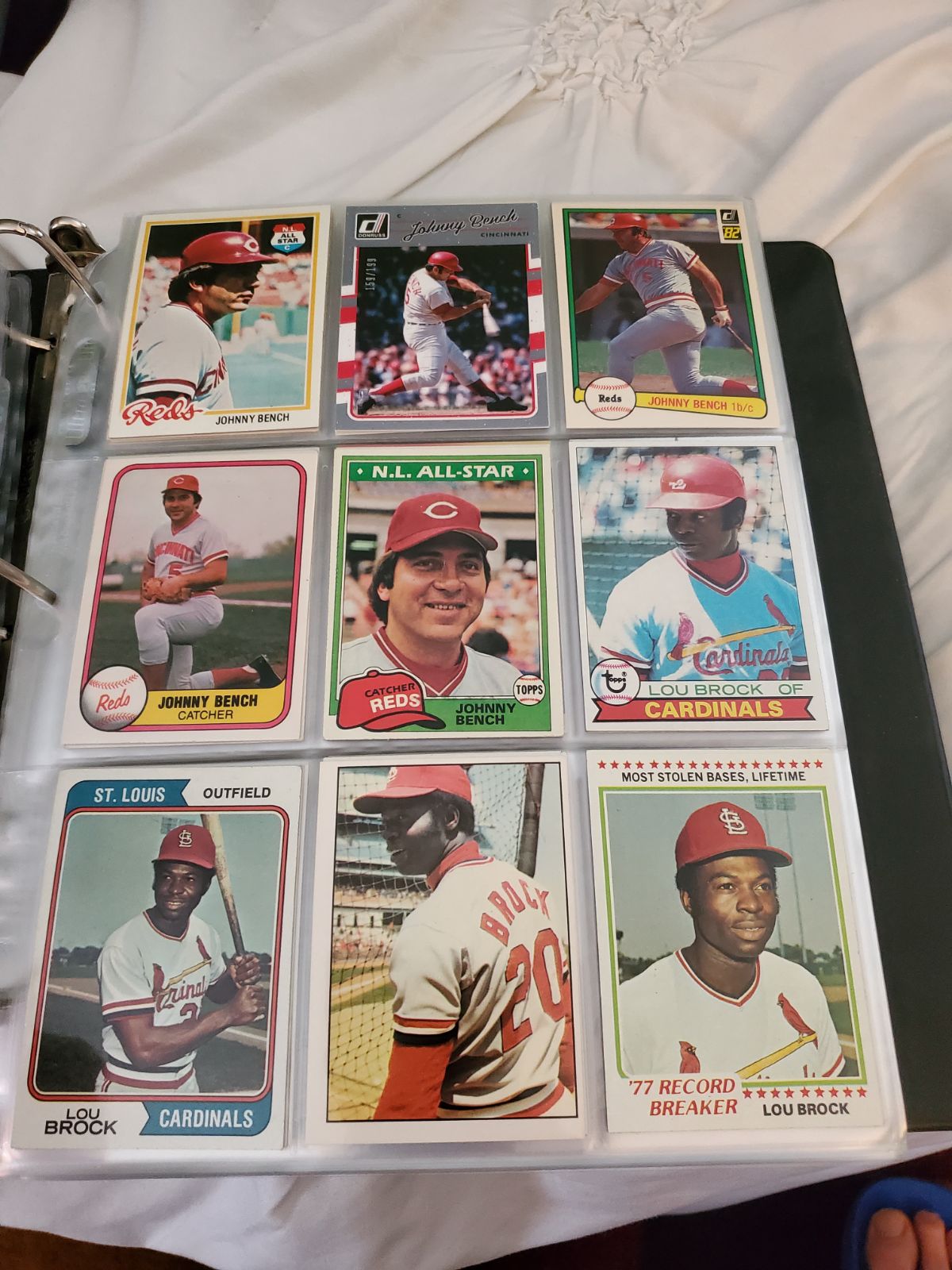 More pics from binder A-F