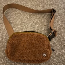 Lululemon fleece belt bag