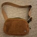 Lululemon fleece belt bag