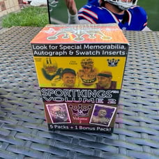 2020 Sportkings Volume 2 Trading Cards | Factory Sealed Blaster Box