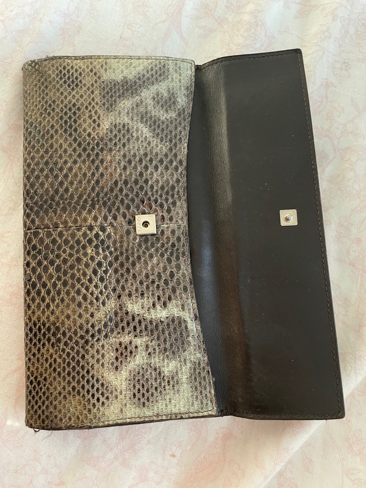 Gucci animal prints wallet