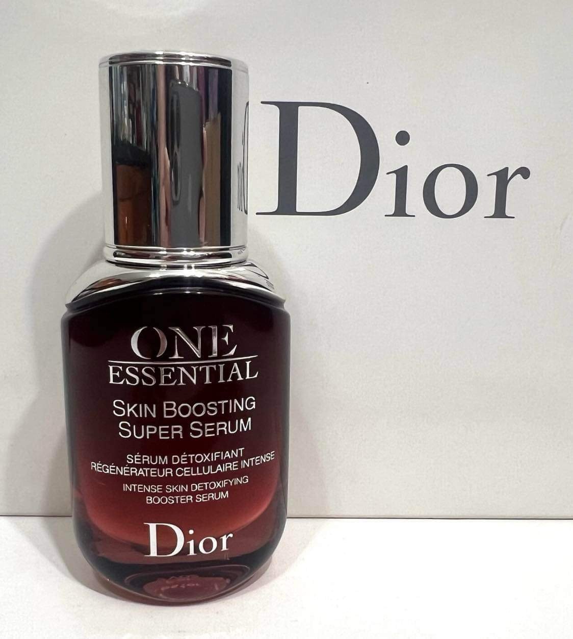 DIOR ONE ESSENTIAL 30ML Skin Boosting Detoxifying Super Serum New No Box