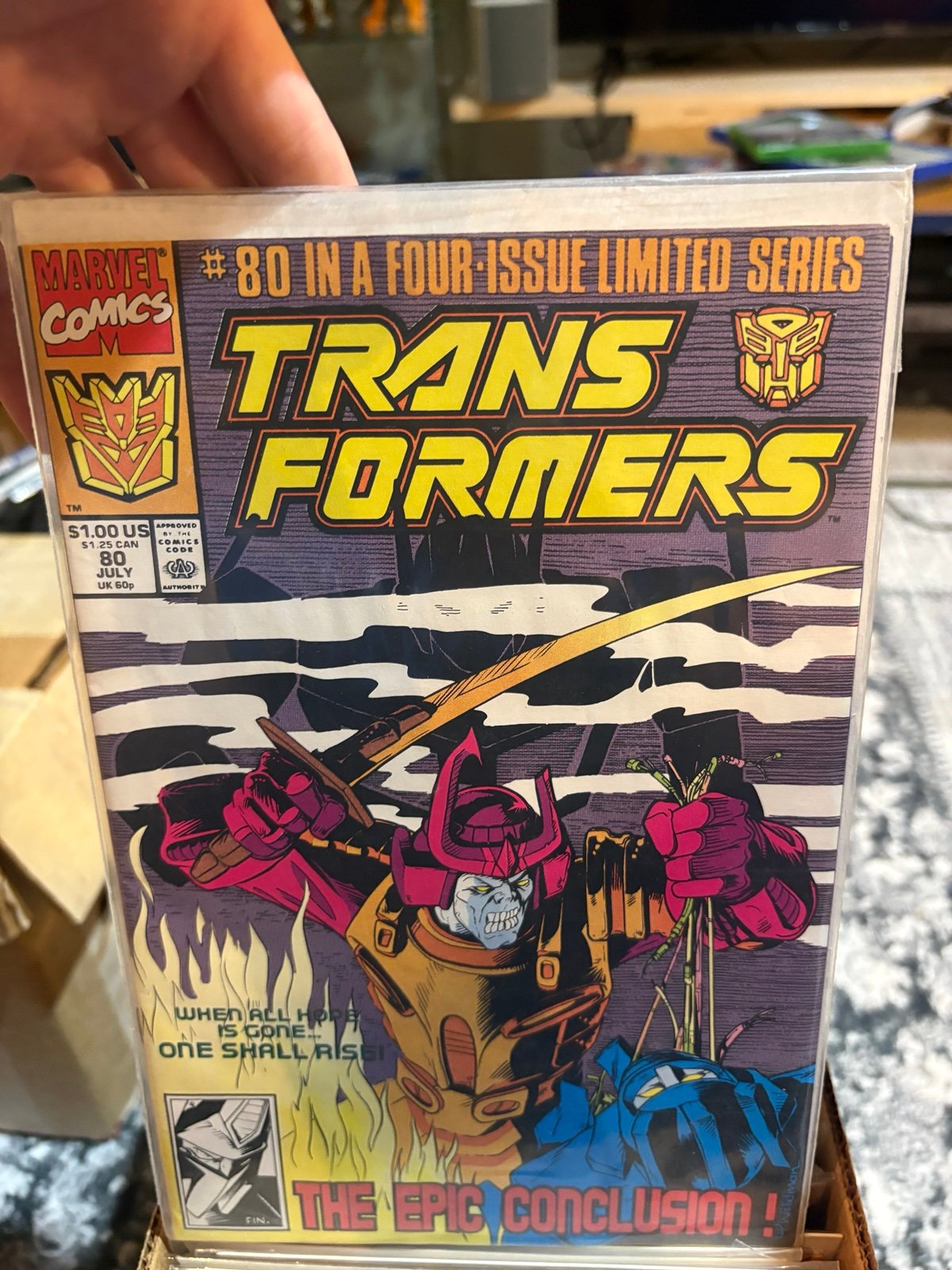 Marvel Comics - Transformers - Issue #80 Jun. 1991