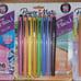 Limited edition scented pen package