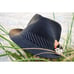 Black Biker Fedora, Beach Biker Hat