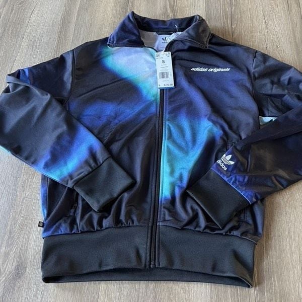 NWT Adidas Originals Yung Z TT Y2K Full Zip Track Jacket - size Small