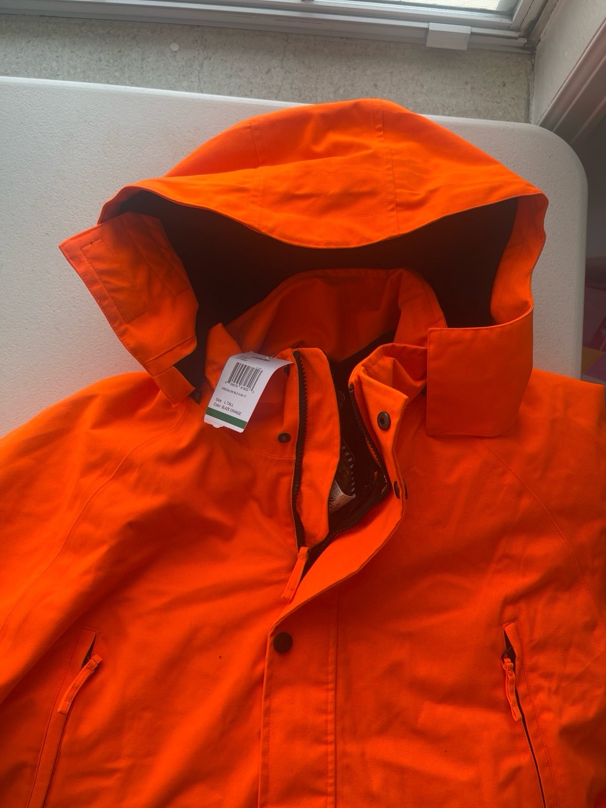 Hooded Outdoor Jacket