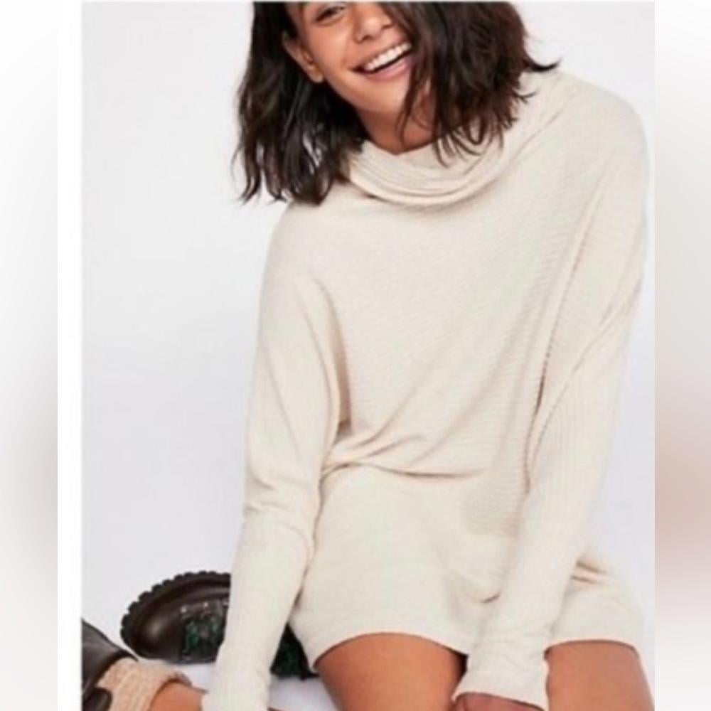 We the Free Kitty Waffle Knit Thermal