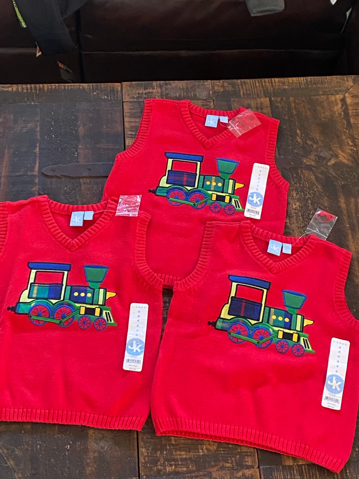 Boys Vest (size 4 & 5)