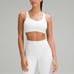 lululemon Yoga Free To Be Serene Bra Light Support Sz 2