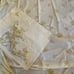 Vintage Utica dbl / full fitted sheet and two pillowcases-Made in USA-cottagecor