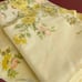 Vintage Utica dbl / full fitted sheet and two pillowcases-Made in USA-cottagecor