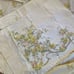 Vintage Utica dbl / full fitted sheet and two pillowcases-Made in USA-cottagecor