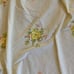 Vintage Utica dbl / full fitted sheet and two pillowcases-Made in USA-cottagecor