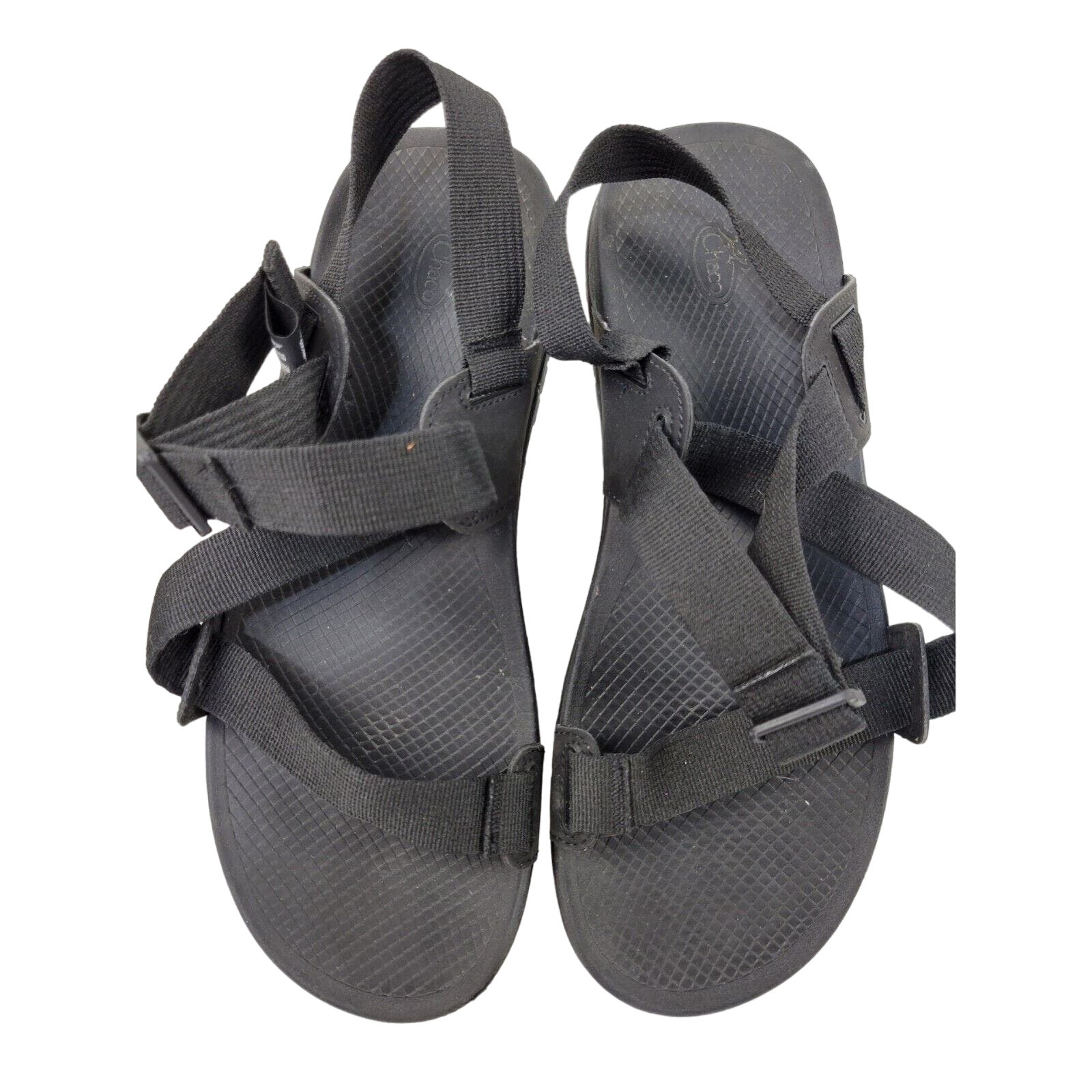 Chaco Men's Lowdown Strap Sandals, Black - JCH107109 - 14 EUC