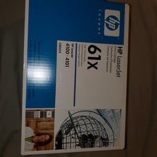 HP 61X toner